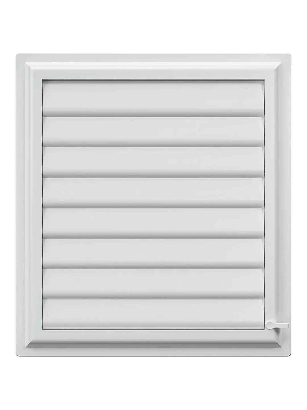 Решетка вентиляционная AIRVENT регулируемая жалюзи 402х442 пластик ERA