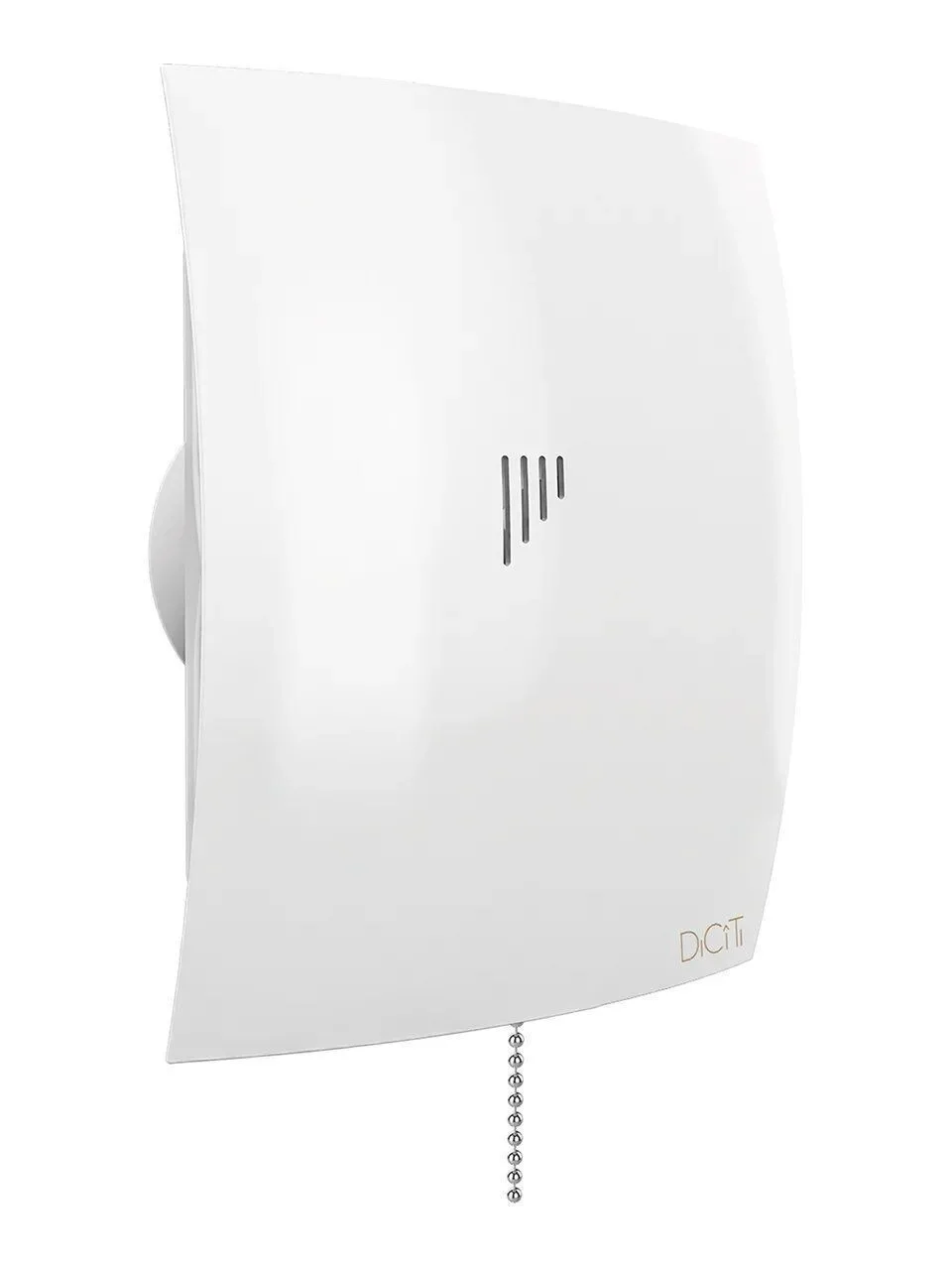 Вентилятор накладной BREEZE D100 обратный клапан тяговый выключатель DICITI