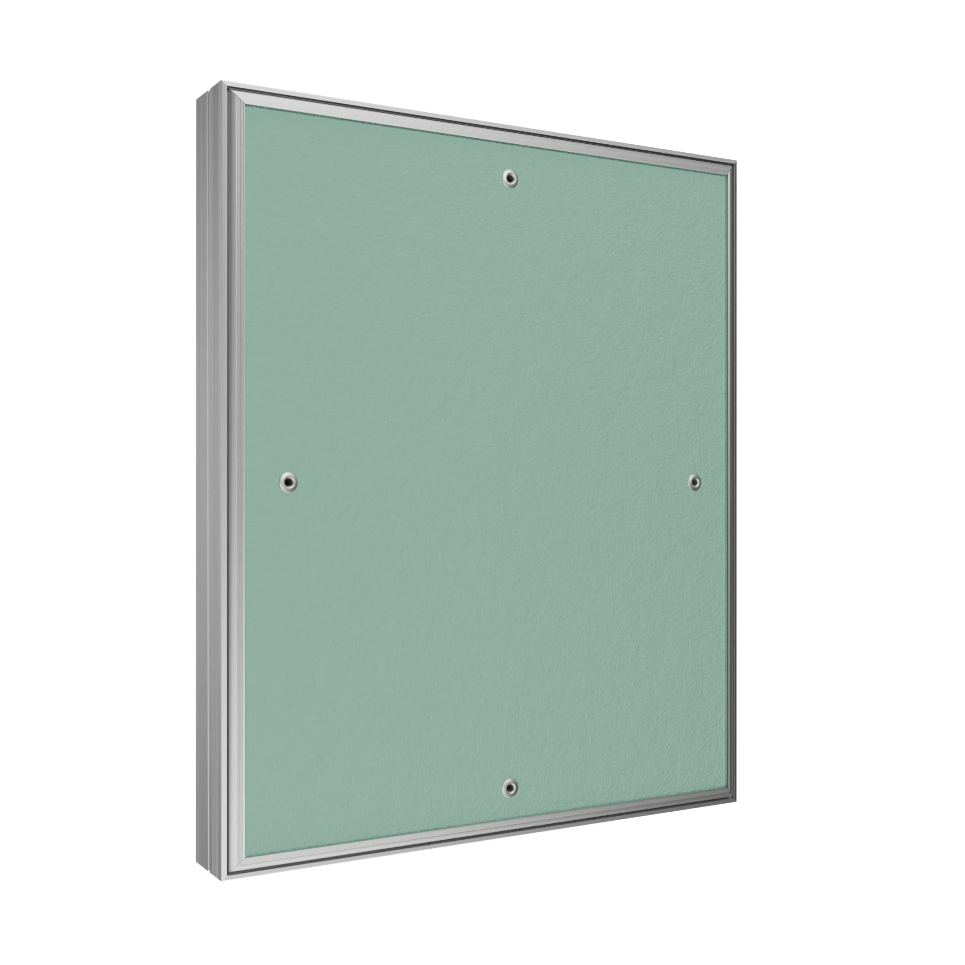 Люк ревизионный D Ceramo Base 500х600 скрытый монтаж съемный алюминий EVECS