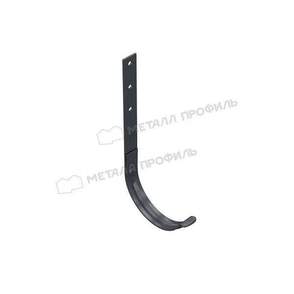 Держатель желоба МЕТАЛЛ ПРОФИЛЬ Foramina PUR D125х280 Ral 7024