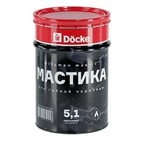 Мастика 5 кг Döcke