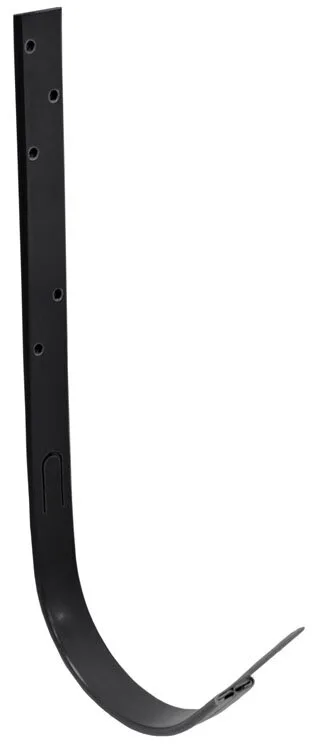 Крюк длинный 150мм матовый RAL 9005