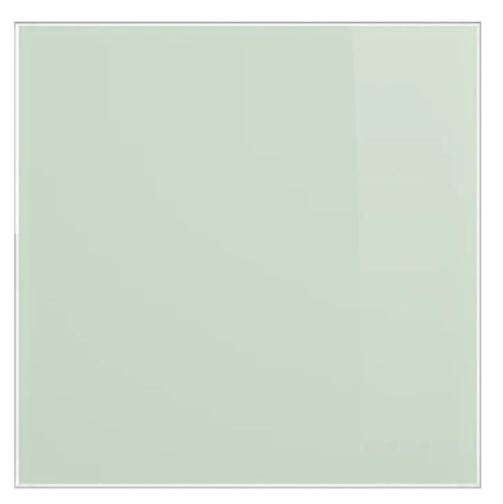 Панель декоративная AEON D100/125 179х179 стекло Lacobel Green Soft DICITI
