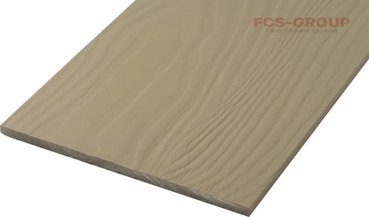 Фиброцементный сайдинг 190х8мм FCSPRO Вуд F57 весенний лес (3м)