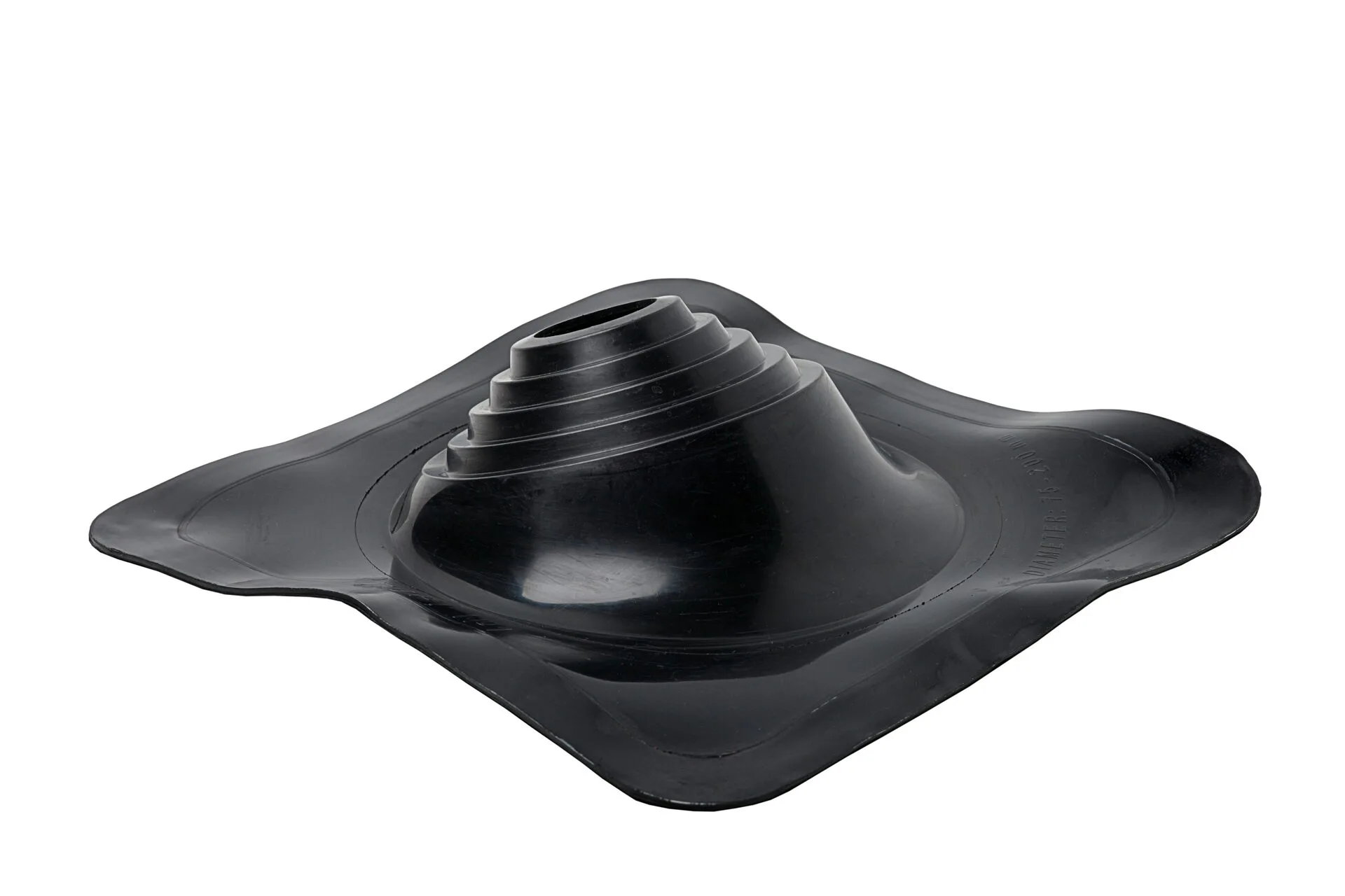 Проходной элемент MF профи №1 черный (75-200 мм) +185 EPDM