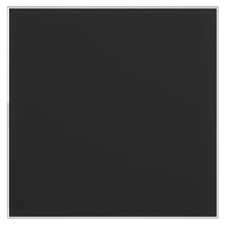 Панель декоративная AEON D100/125 179х179 стекло Matelac Black Classic DICITI