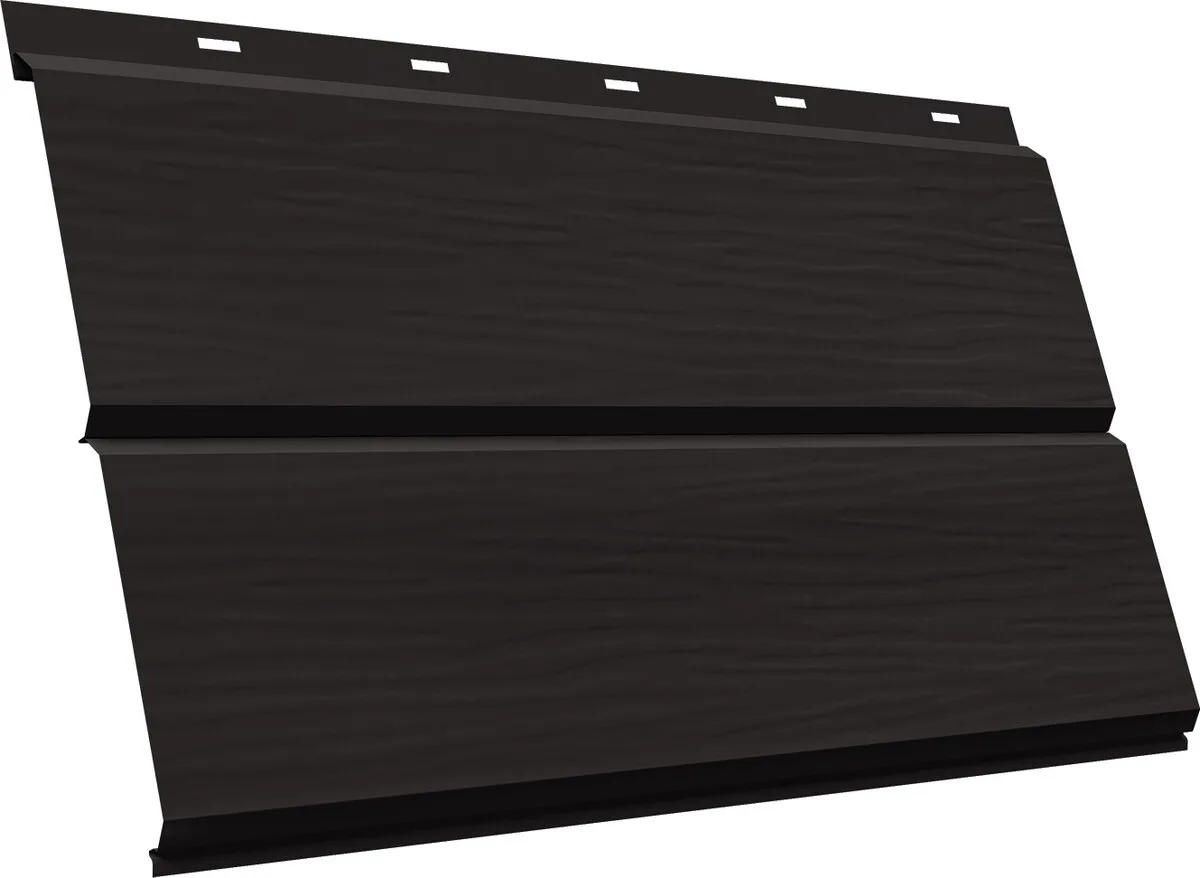 ЭкоБрус новый 3D Grand Line 0,5 Velur с пленкой RR 32 темно-коричневый