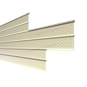 Софит перфорированный L-брус-XL-14х335 (ПЭ-01-1015-0.45)