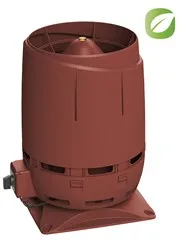ECo125S FLOW вентилятор + основание 300х300 (=ECo190S) красный