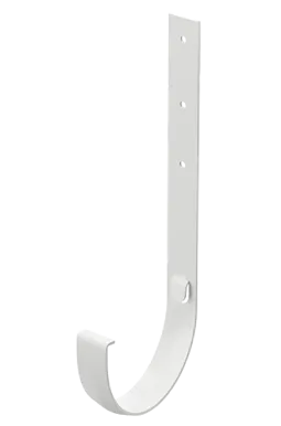 Кронштейн жёлоба металлический Стандарт (Standard) Белый, (RAL 9003) Döcke