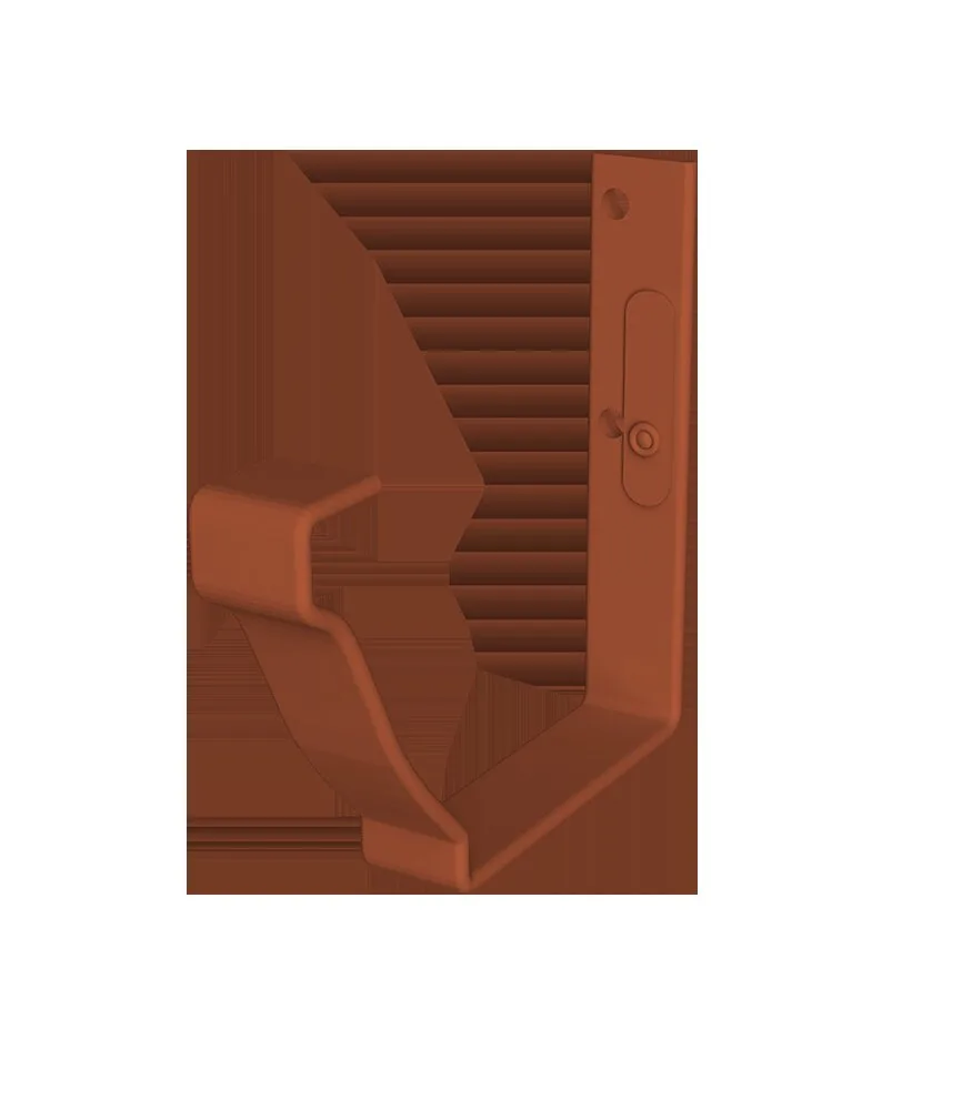 Крюк короткий Vortex в2 RAL 8004 терракота