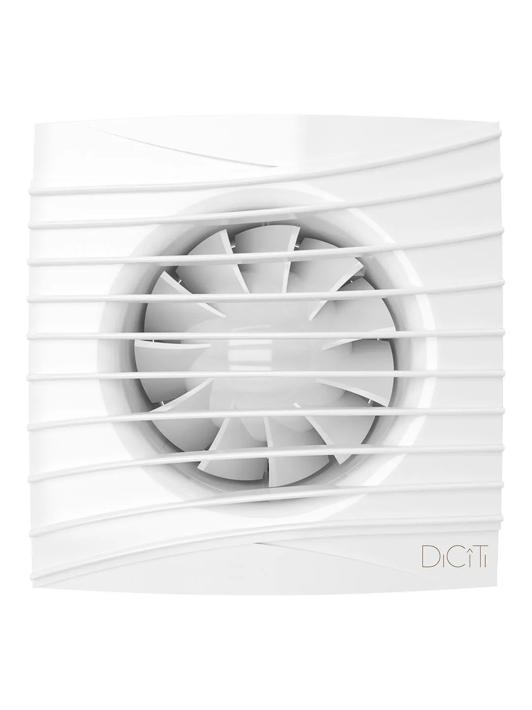 Вентилятор накладной SILENT D125 обратный клапан MRH DICITI