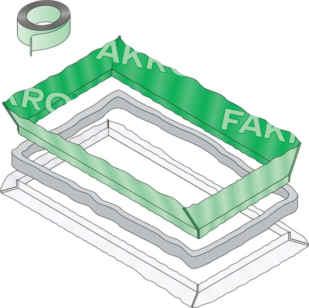 Комплект теплоизоляционный FAKRO LXD-RU 60x120