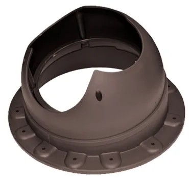 Проходной элемент Krovent Base-VT Seam 110 коричневый