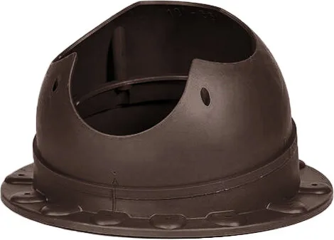 Элемент проходной Krovent Бейс-ВТ Сим (Base-VT Seam) 110 темно-коричневый