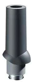 Труба ИЗЛ-125/700/ Черный, (RR33) Döcke