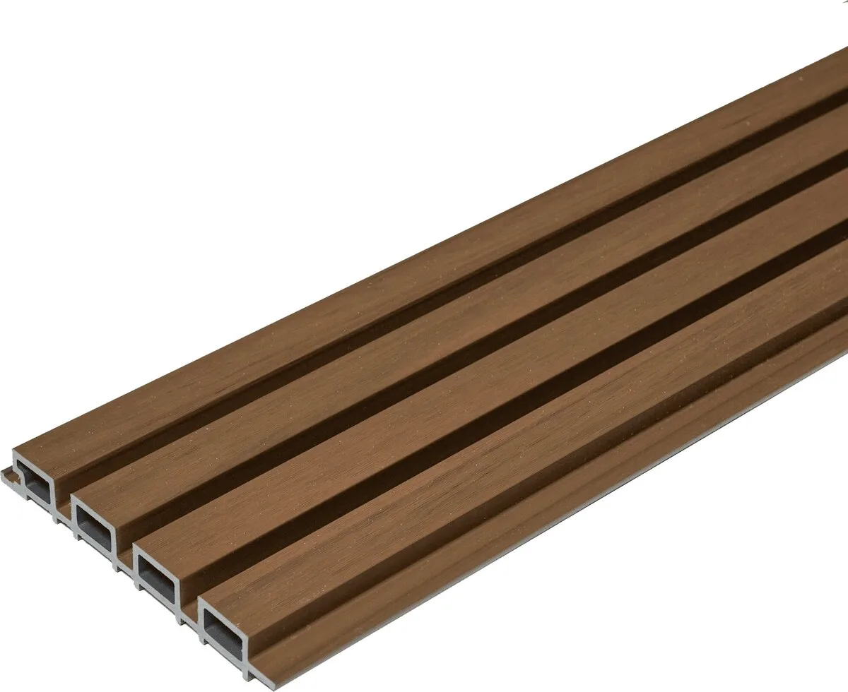 Панель стеновая СМ Волл (CM Wall) 26х219х4000мм тик (teak)