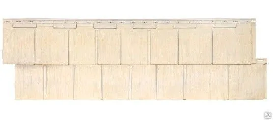 Фасадная панель T-Siding Щепа Пихта саяны