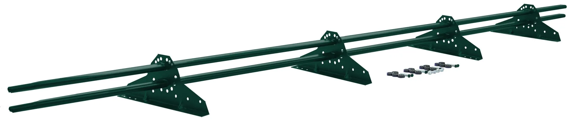 Снегозадержатель трубчатый Grand Line RAL 6005 3м