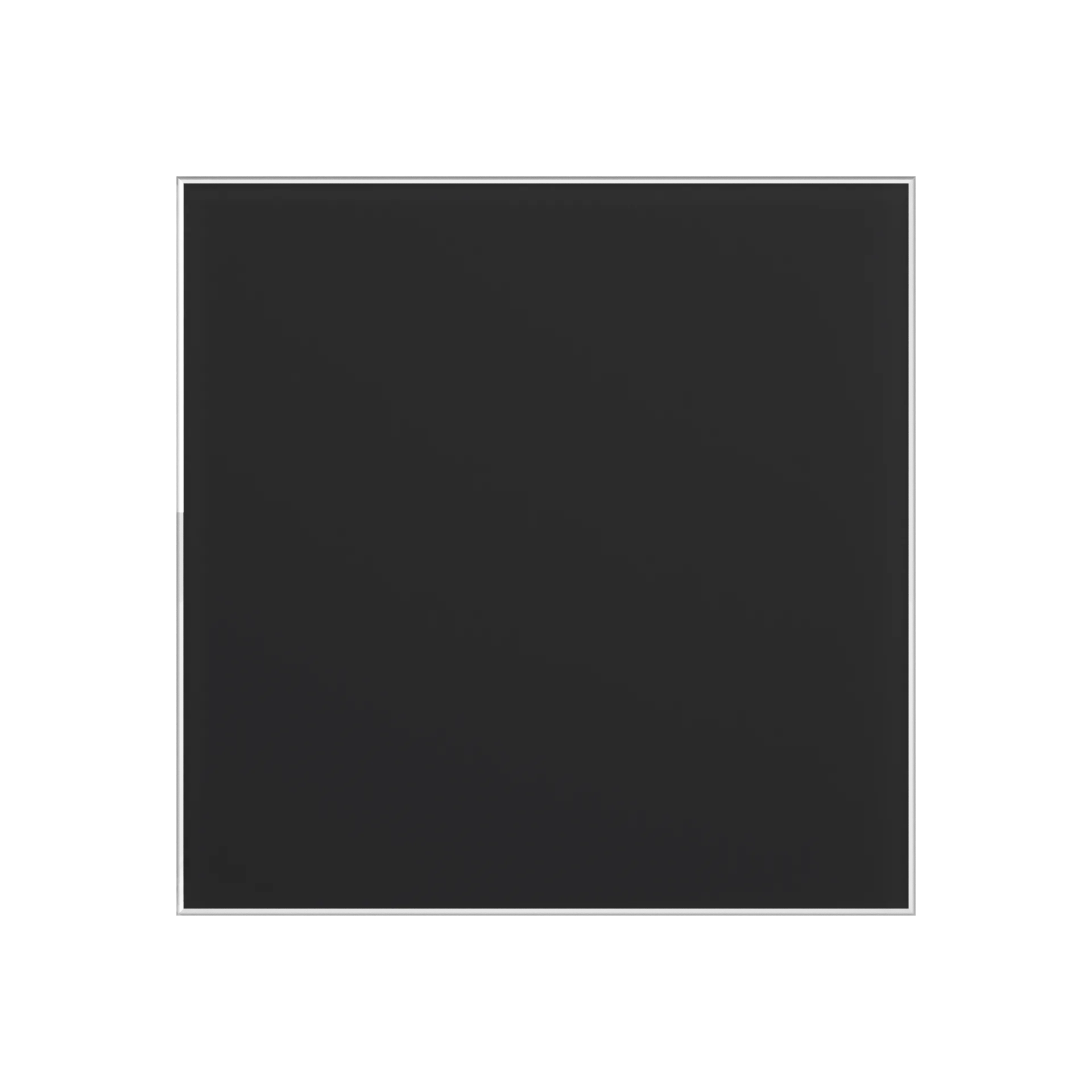 Панель декоративная AEON D100/125 179х179 стекло Matelac Black Classic DICITI