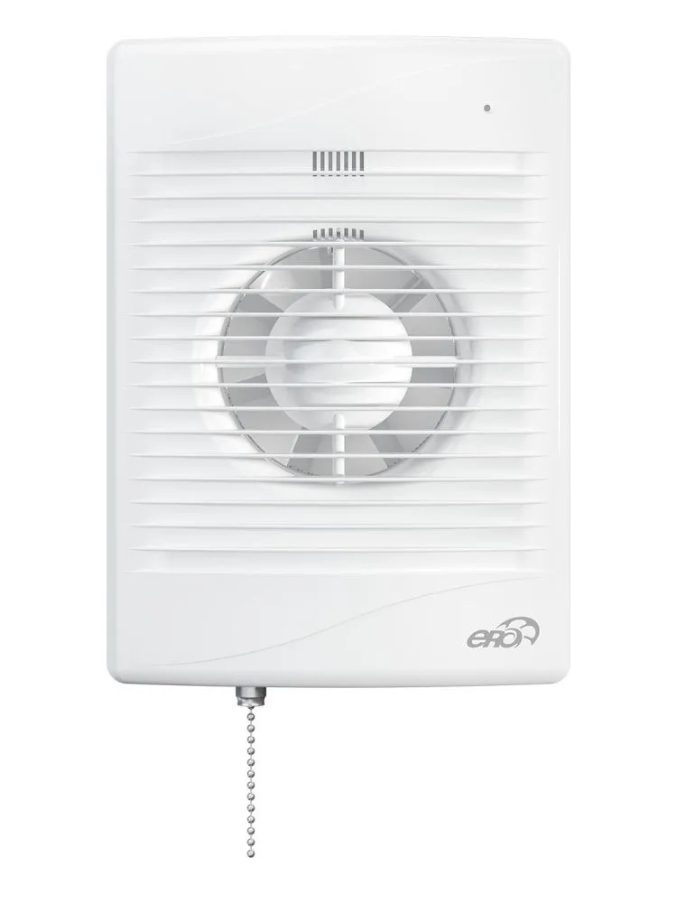 Вентилятор накладной STANDARD D100 тяговый выключатель ERA