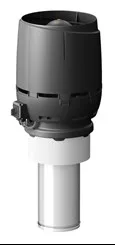 FLOW ECo200C/400 XL вентилятор черный