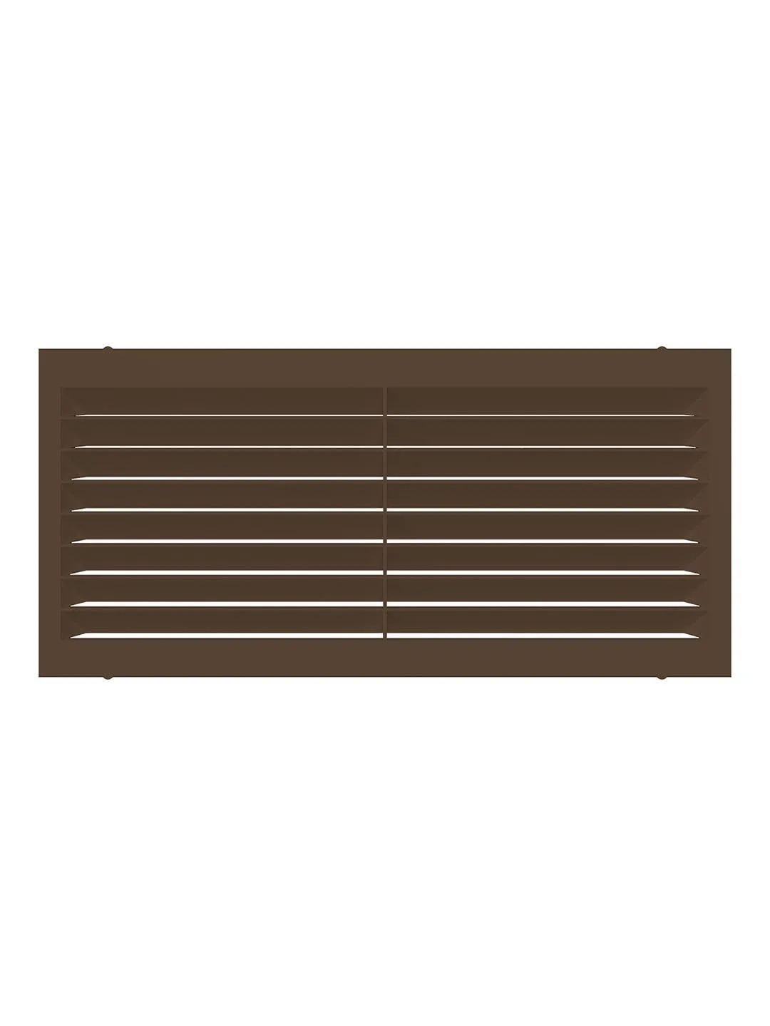 Решетка вентиляционная С сетка 171х81 пластик Brown ERA
