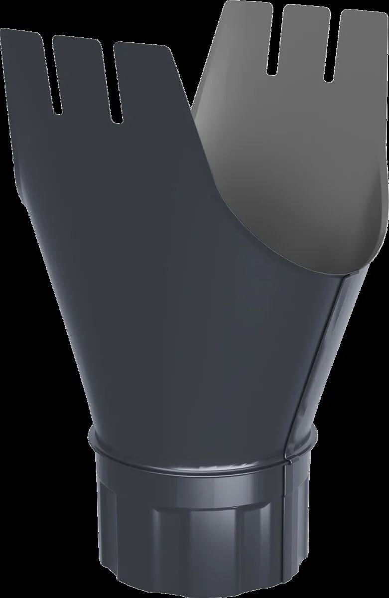 Воронка Оптима 185/150мм RAL 7024