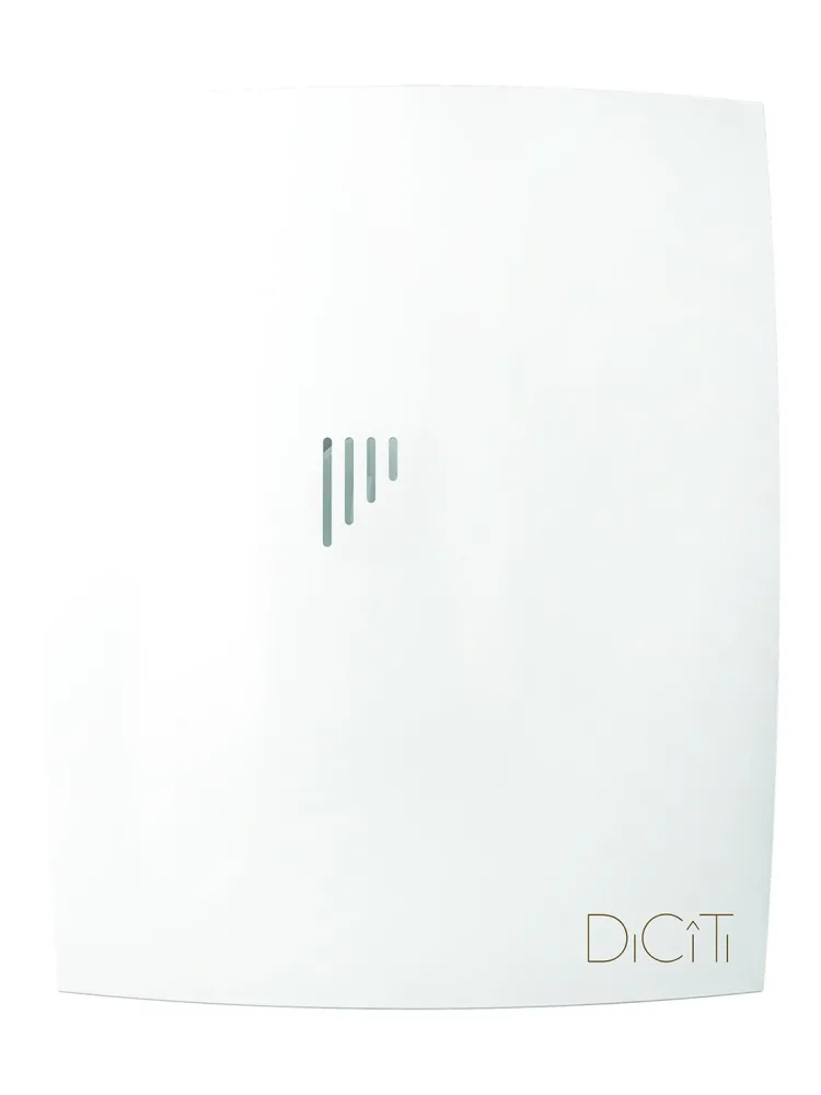 Вентилятор накладной BREEZE D125 обратный клапан DICITI