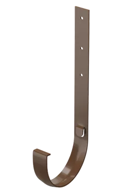 Кронштейн жёлоба металлический Стандарт (Standard) Светло-коричневый, (RAL 8017) Döcke
