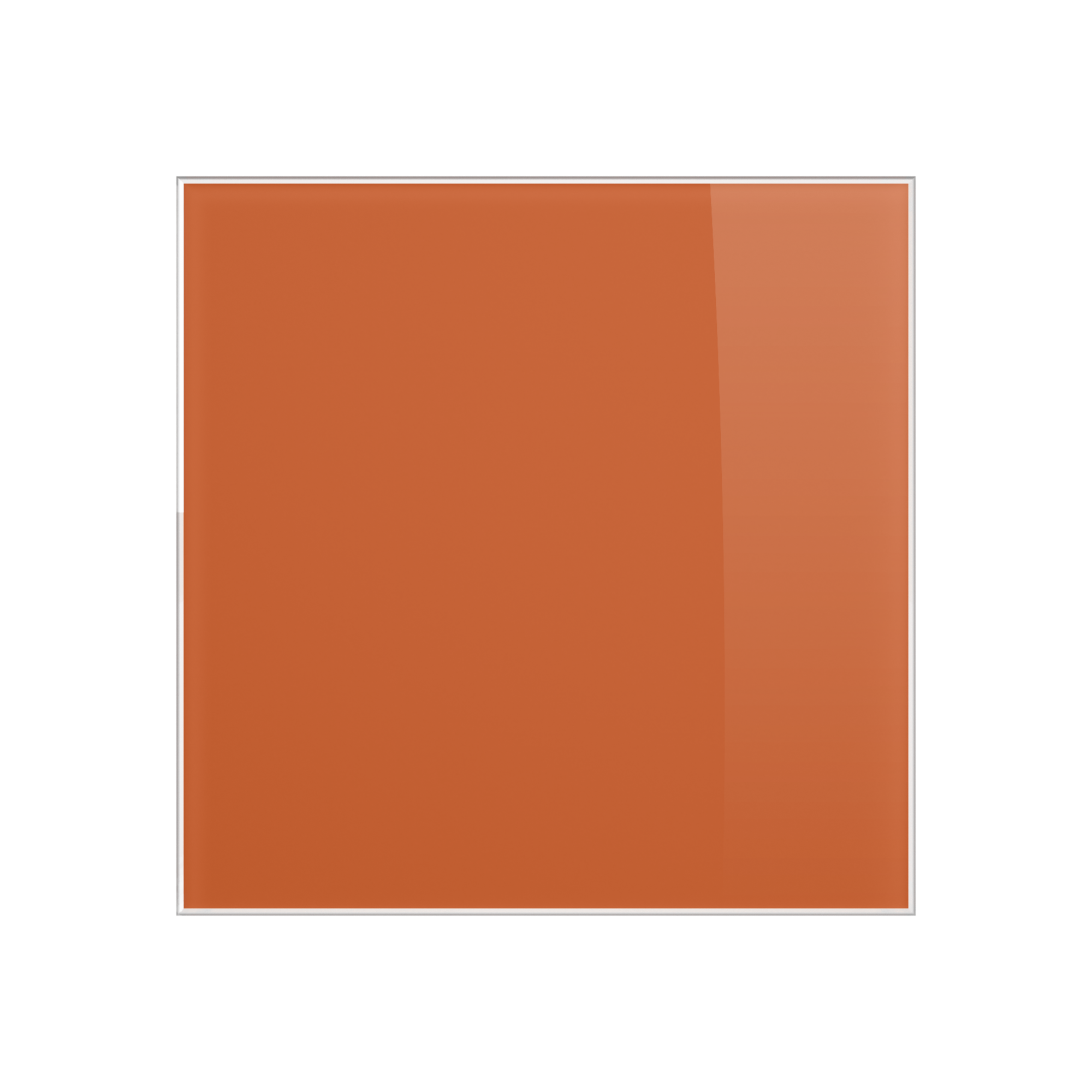 Панель декоративная AEON D100/125 179х179 стекло Lacobel Red Terracotta DICITI