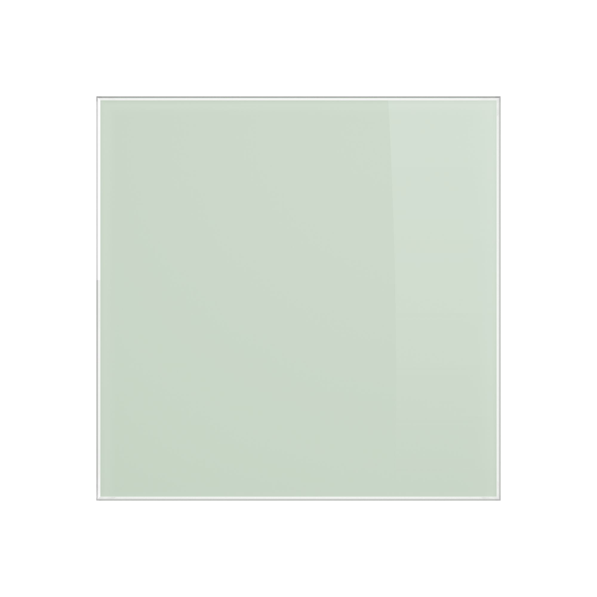 Панель декоративная AEON D100/125 179х179 стекло Lacobel Green Soft DICITI