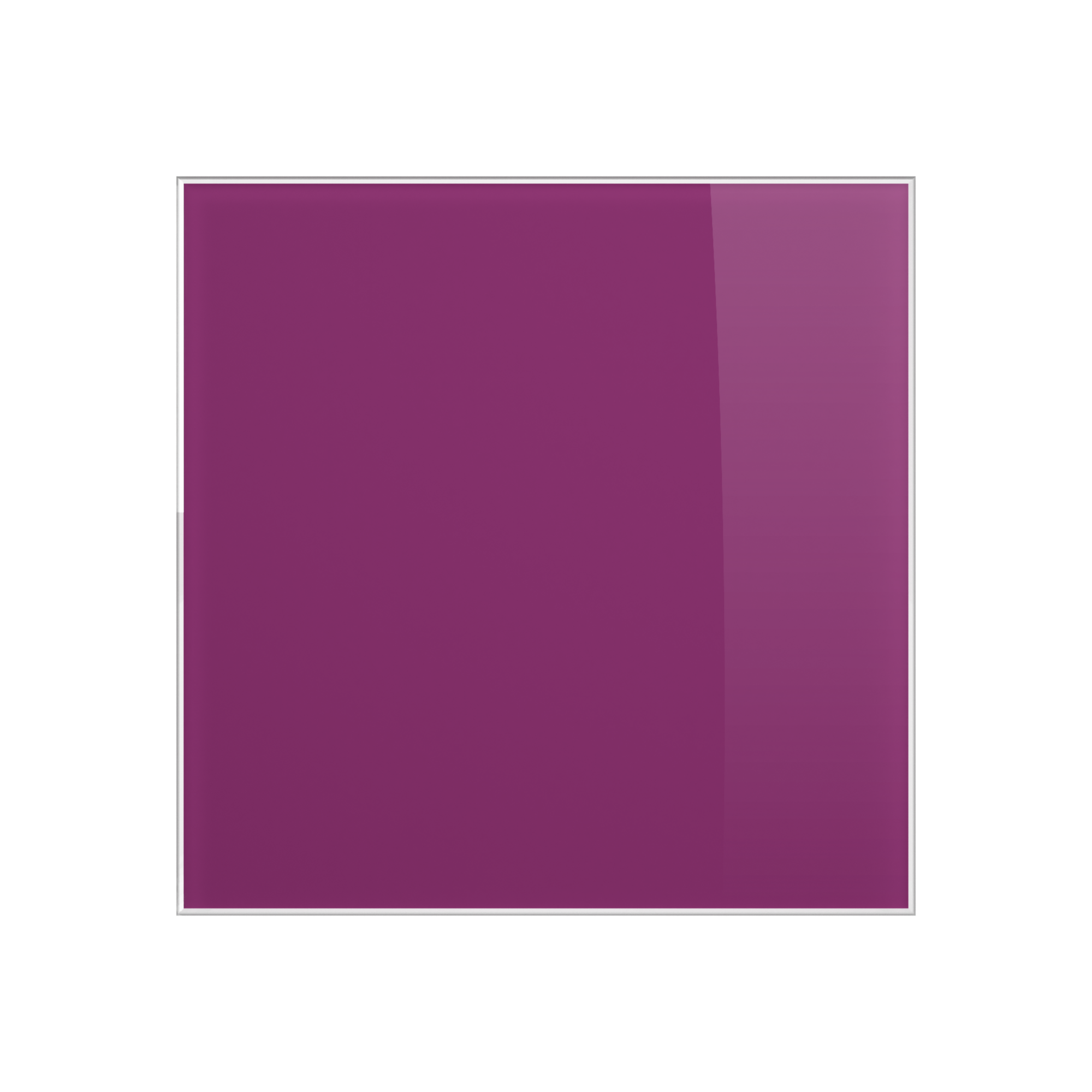Панель декоративная AEON D100/125 179х179 стекло Lacobel Purple DICITI