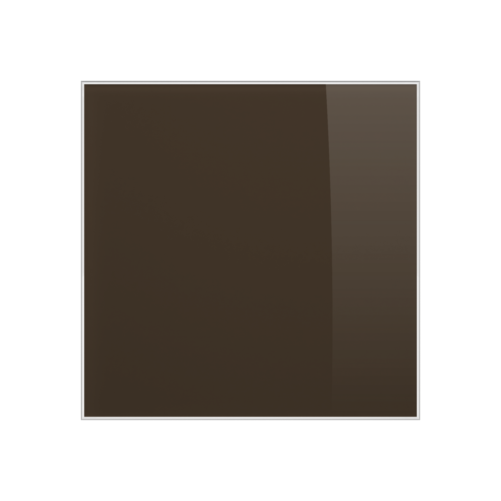 Панель декоративная AEON D100/125 179х179 стекло Lacobel Brown Natural DICITI
