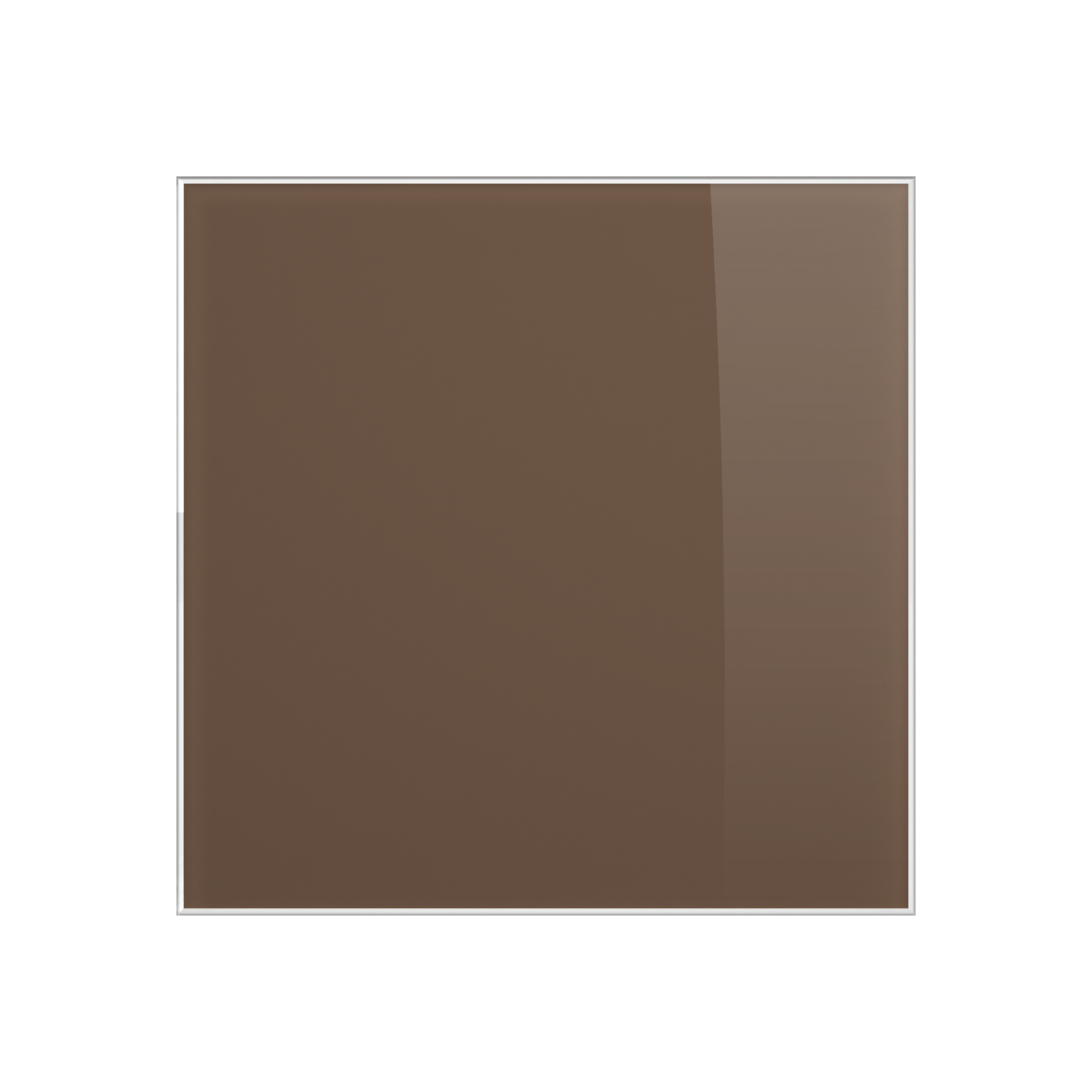 Панель декоративная AEON D100/125 179х179 стекло Lacobel Brown Light DICITI