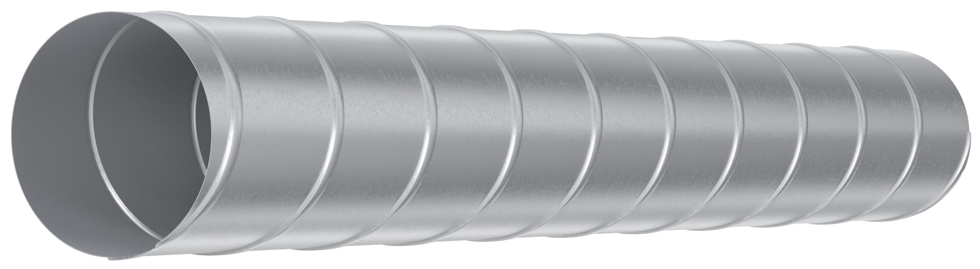 Воздуховод DG D160 L2м оцинкованная сталь ERA PRO
