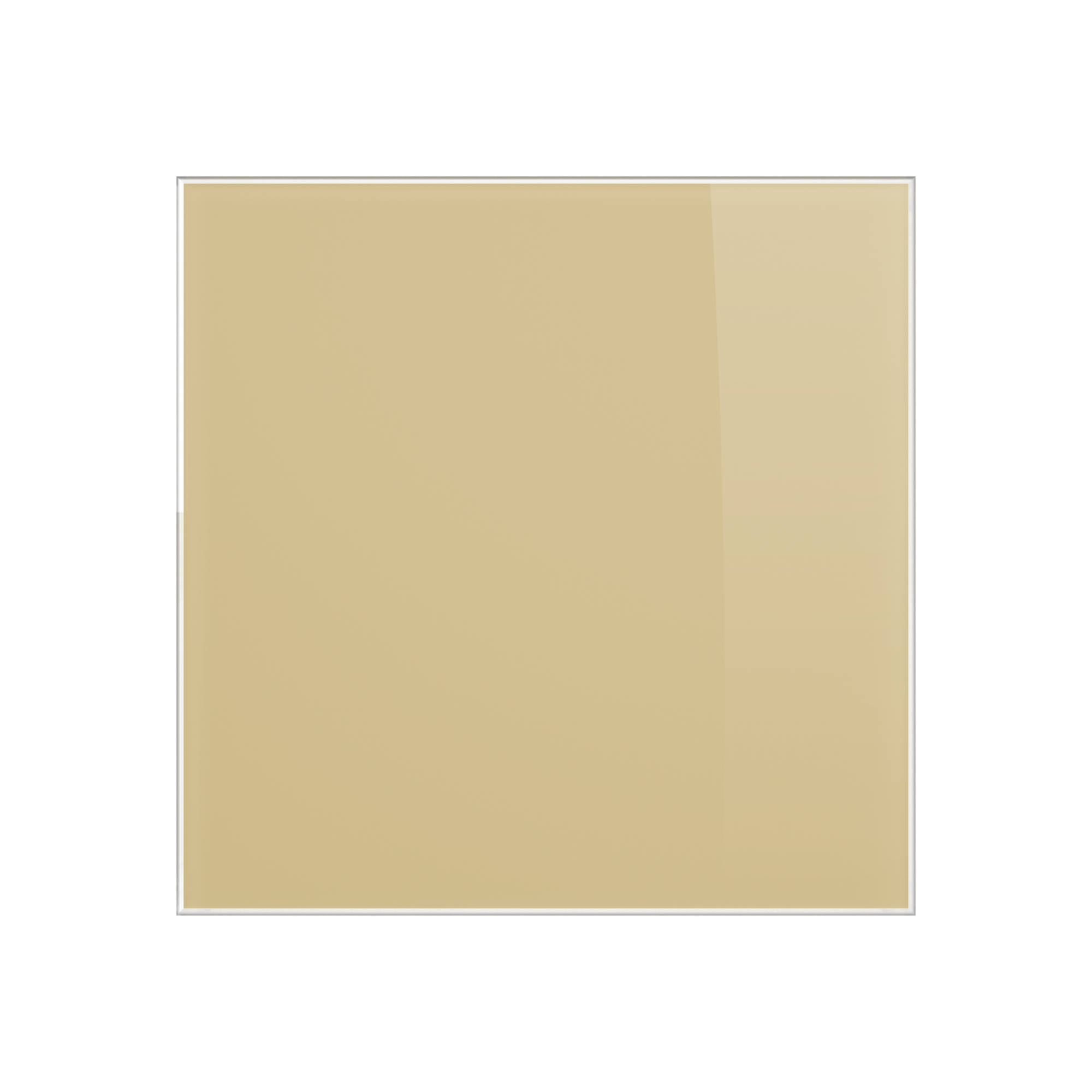 Панель декоративная AEON D100/125 179х179 стекло Lacobel Beige Light DICITI