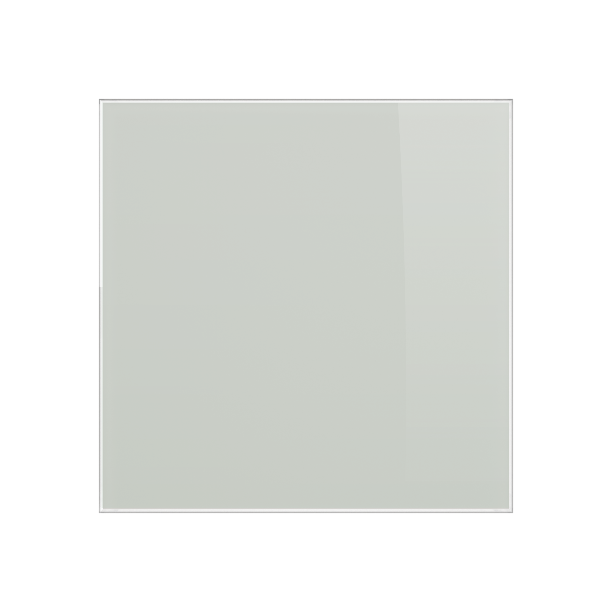 Панель декоративная AEON D100/125 179х179 стекло Lacobel White Soft DICITI